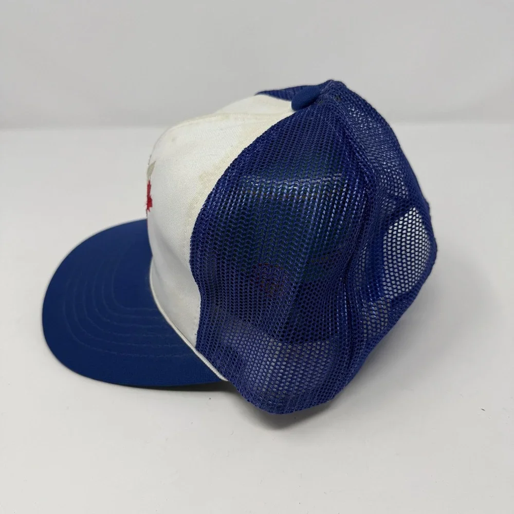 Vintage Toronto Blue Jays Hat Cap Snapback Sports Specialties MLB Trucker 90s